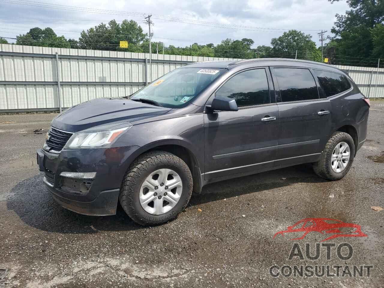 CHEVROLET TRAVERSE 2015 - 1GNKRFED0FJ370727