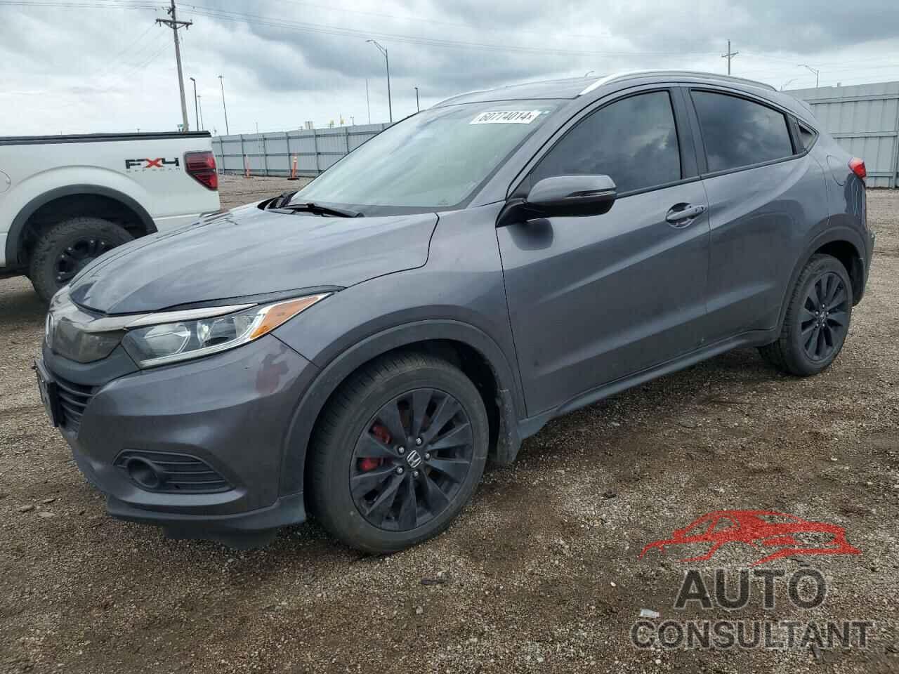 HONDA HR-V 2019 - 3CZRU6H77KM716260