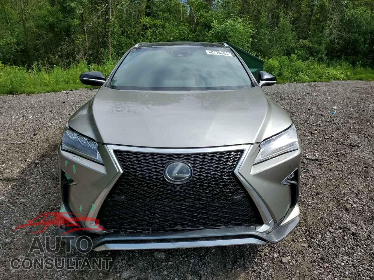 LEXUS RX350 2017 - 2T2BZMCA1HC090797