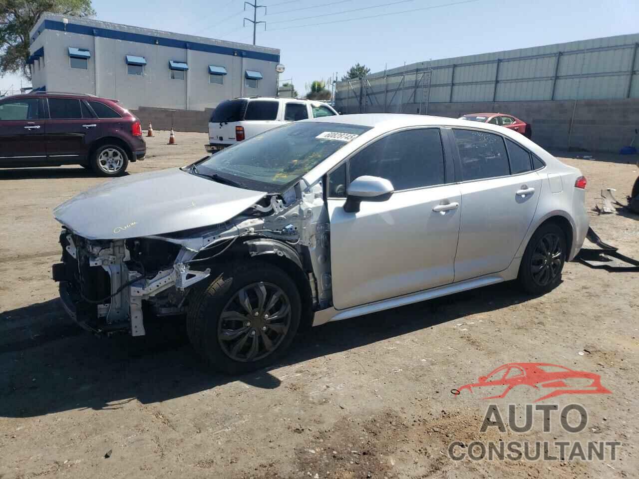 TOYOTA COROLLA 2022 - JTDEPMAE3N3014211