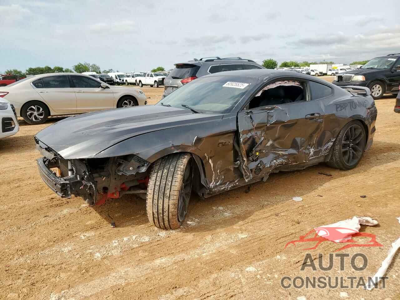 FORD MUSTANG 2015 - 1FA6P8CF9F5337305