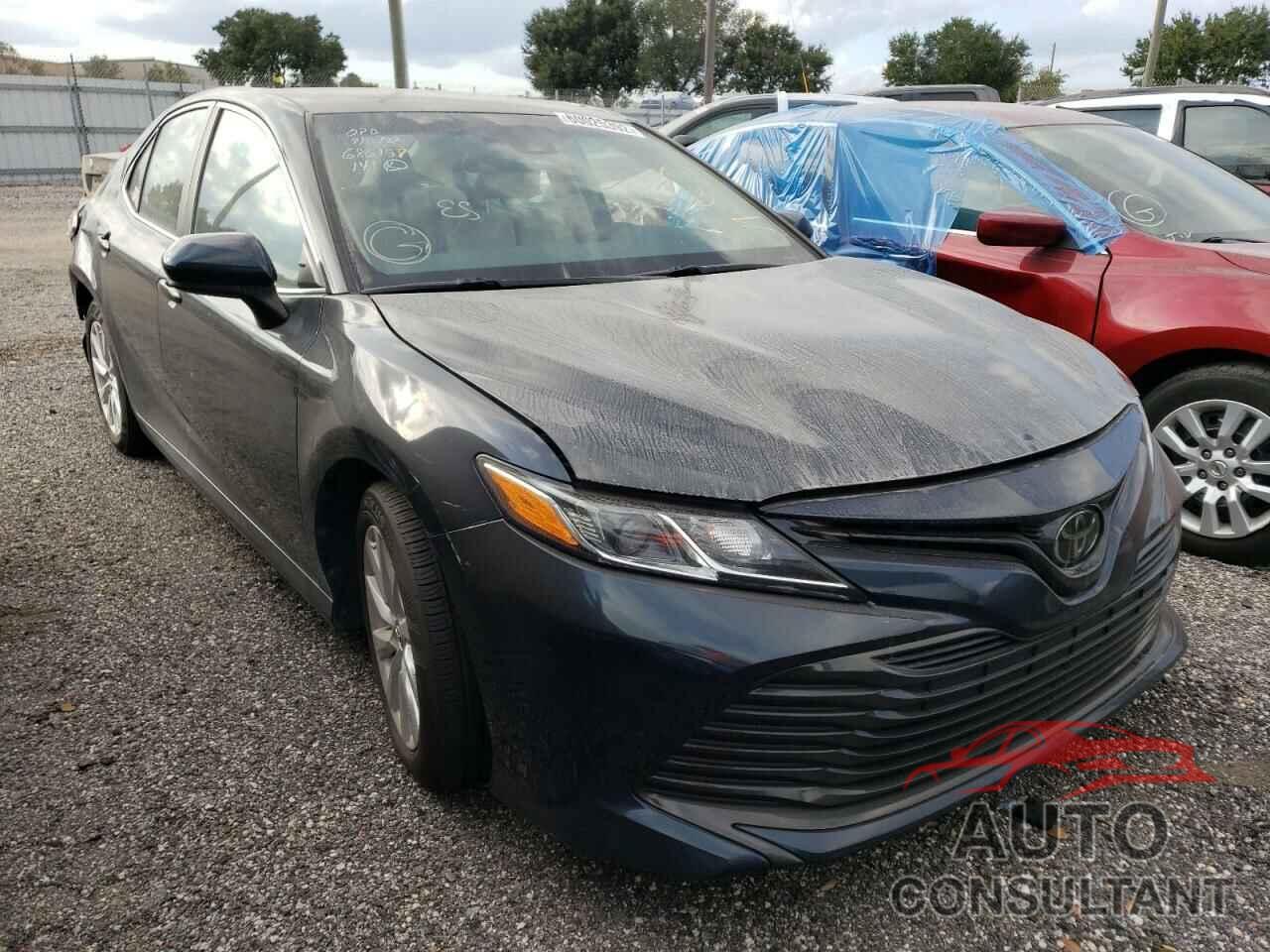 TOYOTA CAMRY 2018 - 4T1B11HK6JU593998
