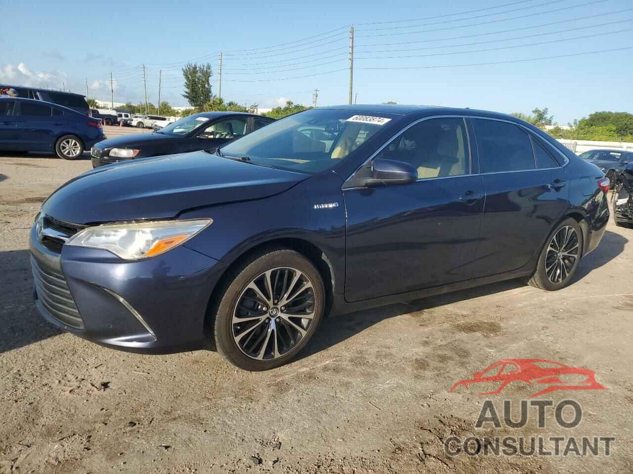 TOYOTA CAMRY 2017 - 4T1BD1FK6HU227205
