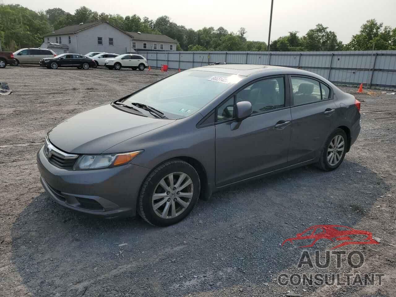 HONDA CIVIC 2012 - 19XFB2F8XCE334741