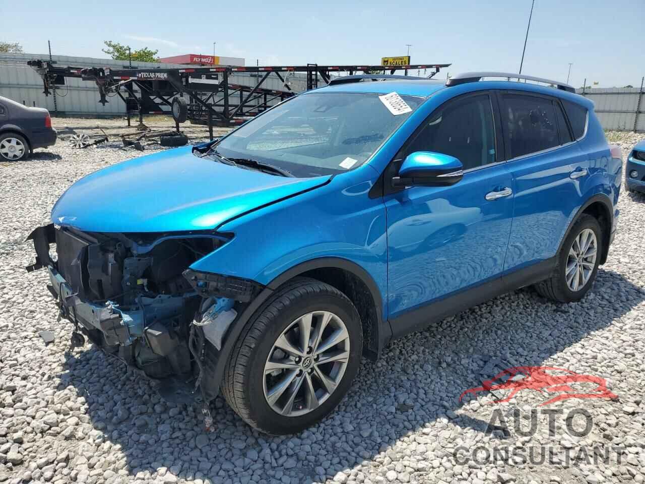 TOYOTA RAV4 2017 - 2T3YFREV1HW401512