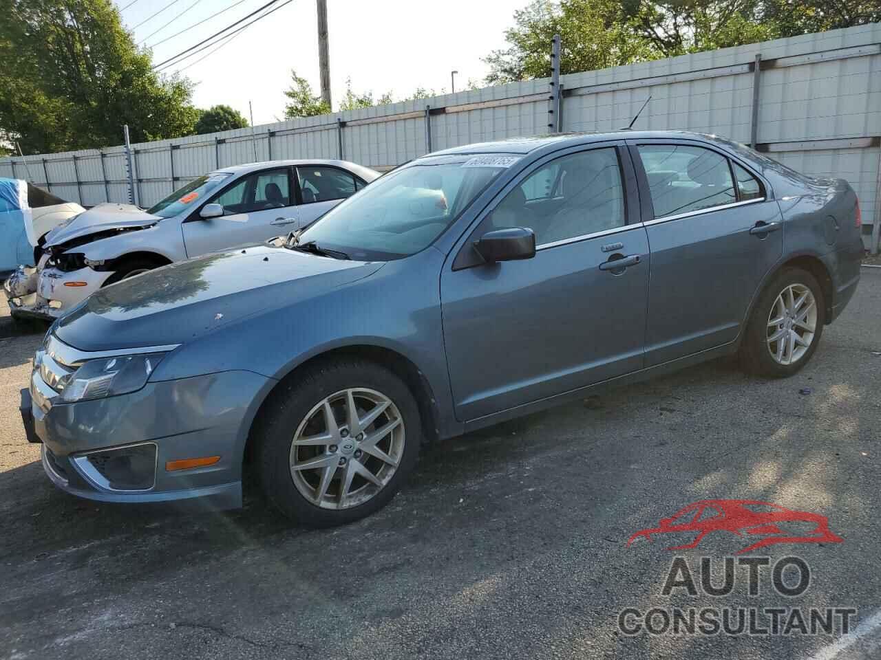 FORD FUSION 2011 - 3FAHP0JG1BR143638