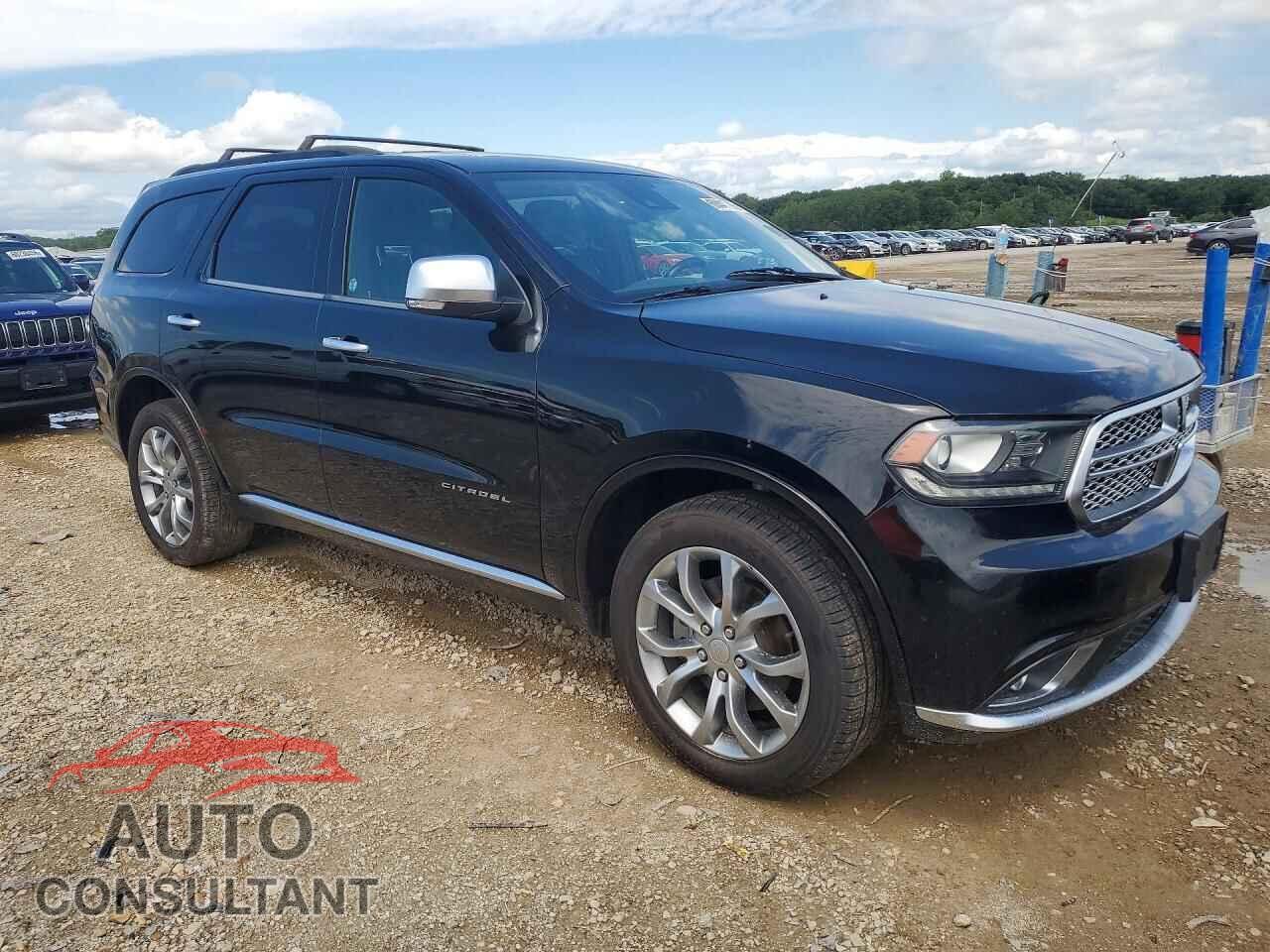 DODGE DURANGO 2017 - 1C4SDJETXHC748707