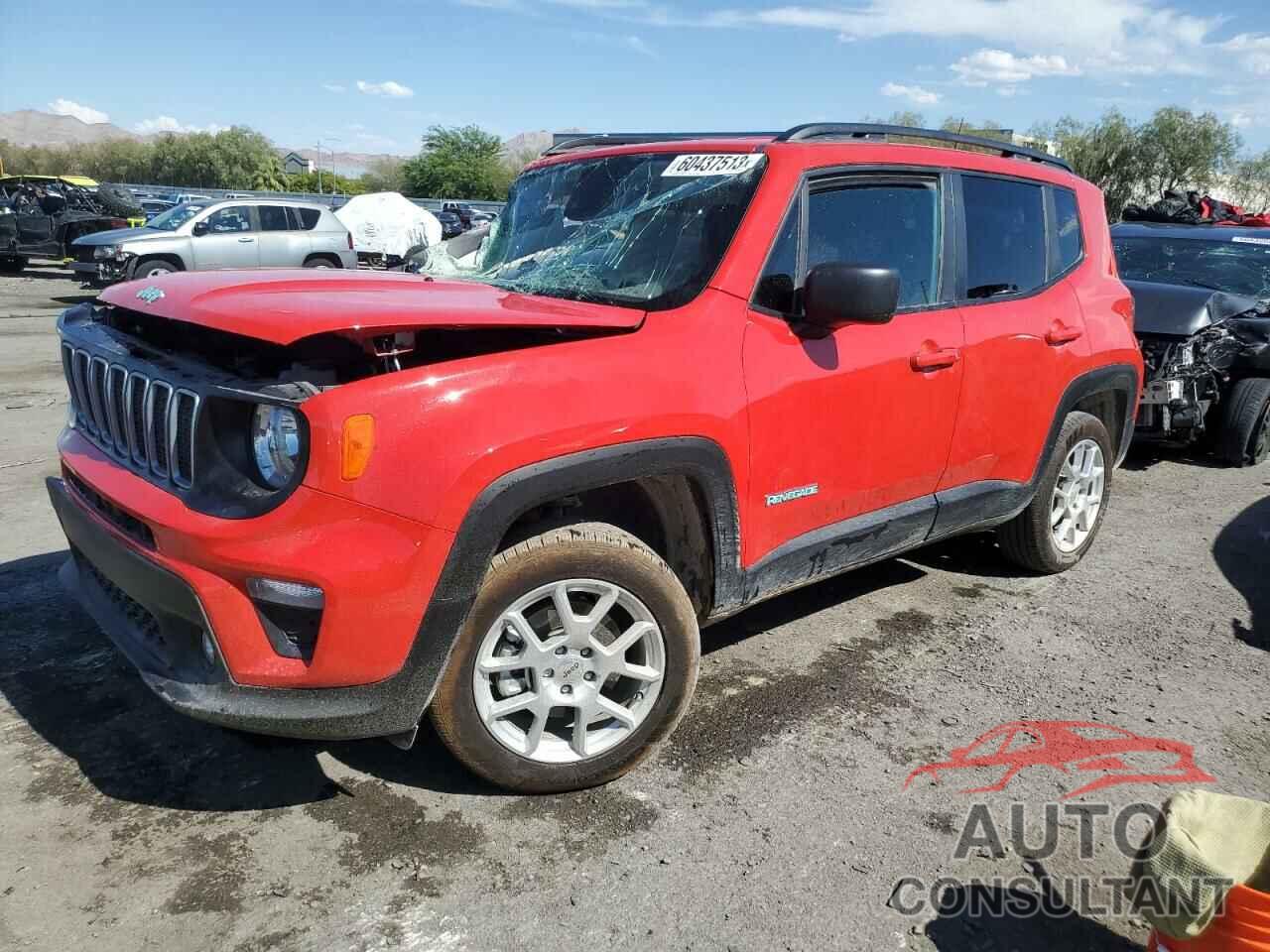 JEEP RENEGADE 2022 - ZACNJDB16NPN85892