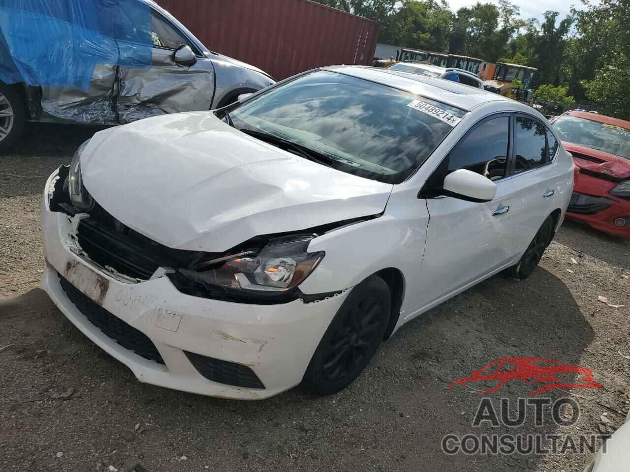 NISSAN SENTRA 2017 - 3N1AB7AP4HY226369