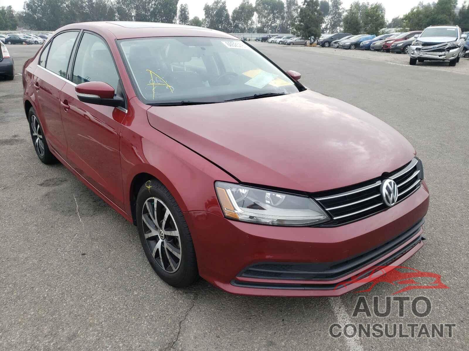 VOLKSWAGEN JETTA 2017 - 3VWB67AJ6HM296364