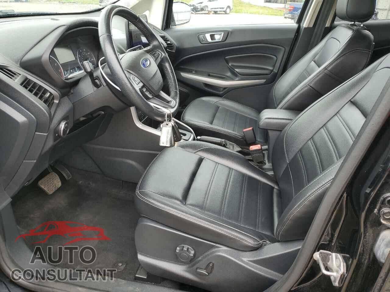FORD ECOSPORT 2021 - MAJ6S3KL8MC400511