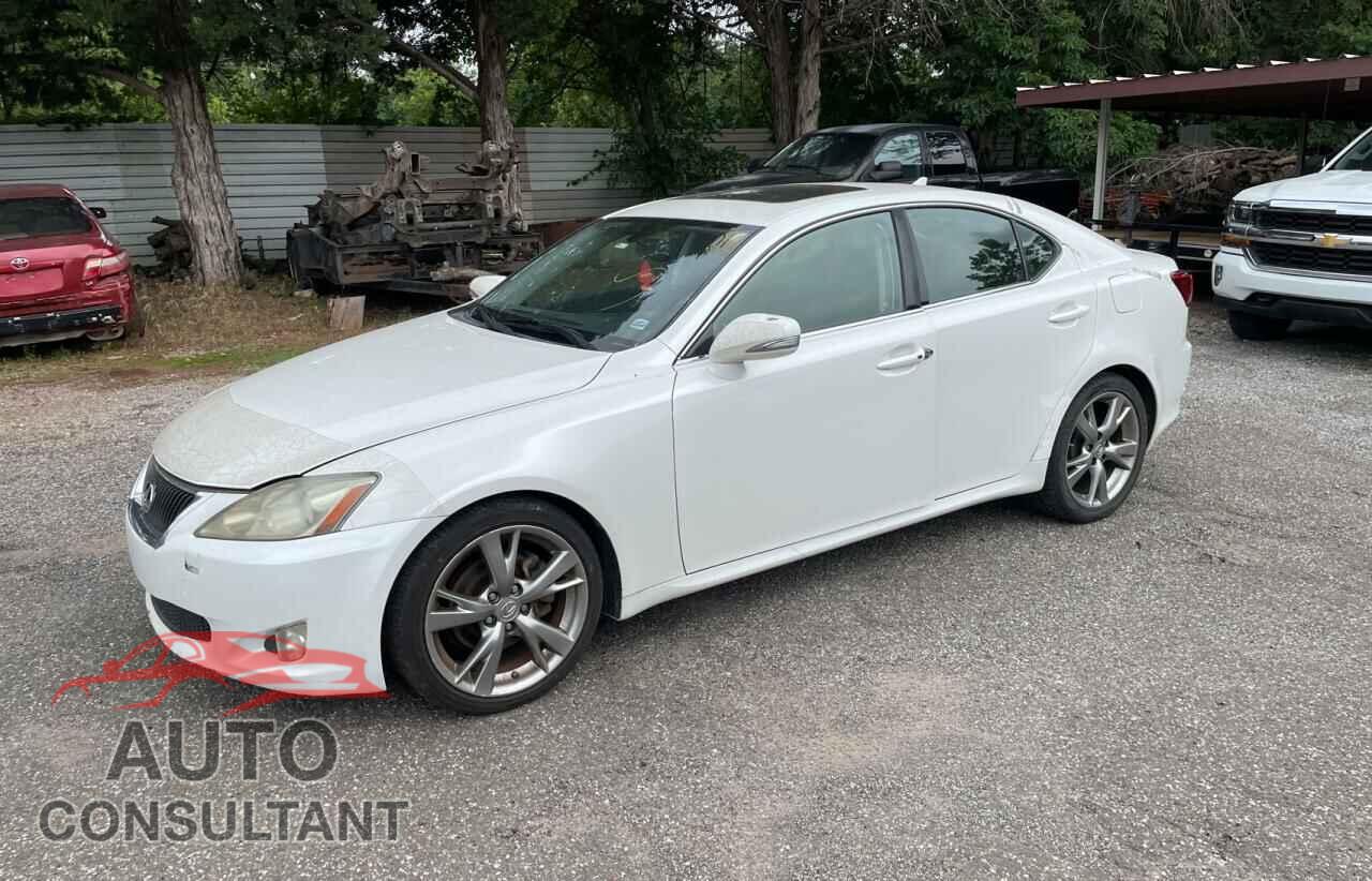 LEXUS IS 2010 - JTHBF5C21A5109541