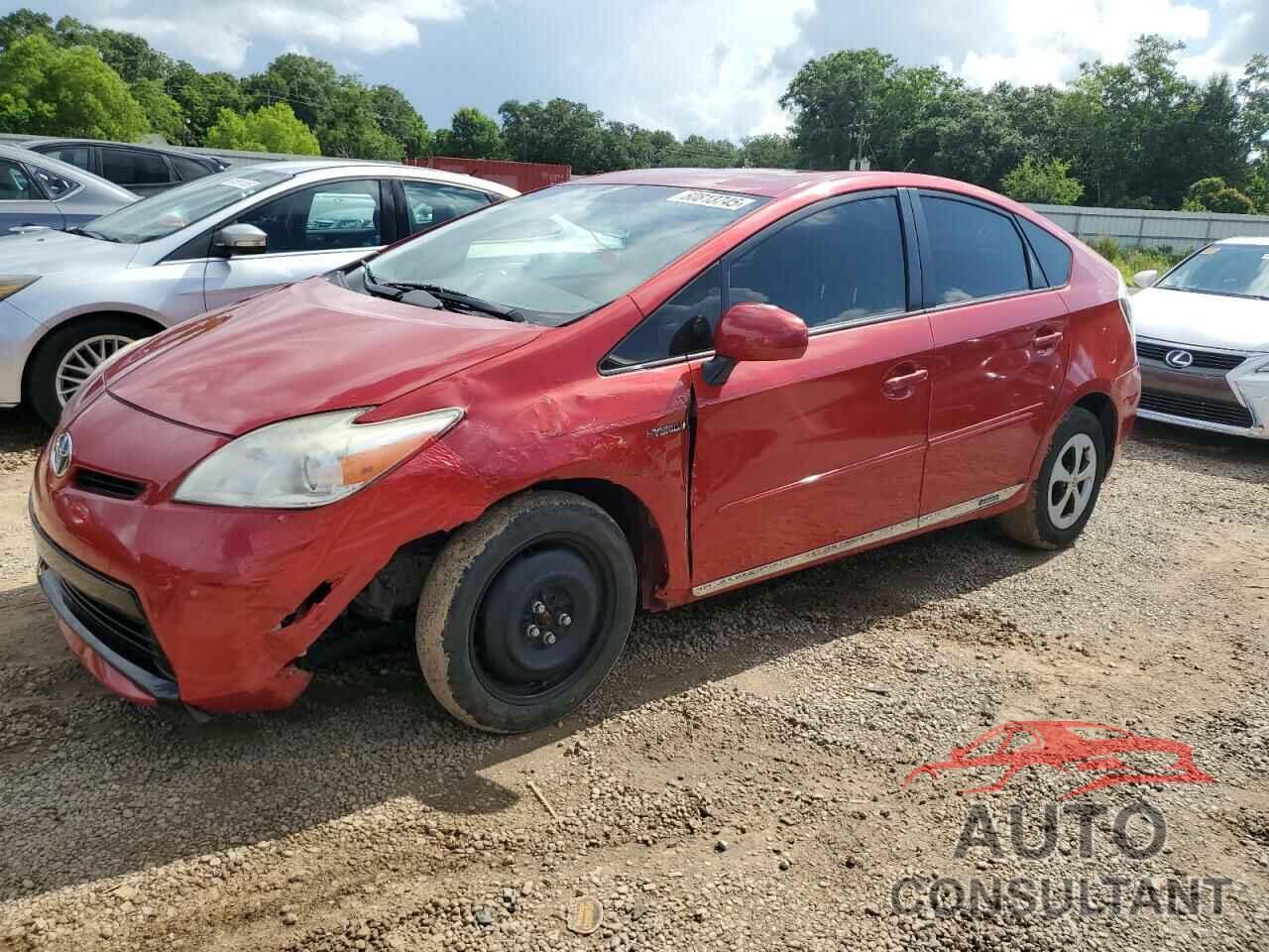 TOYOTA PRIUS 2013 - JTDKN3DU1D1640596