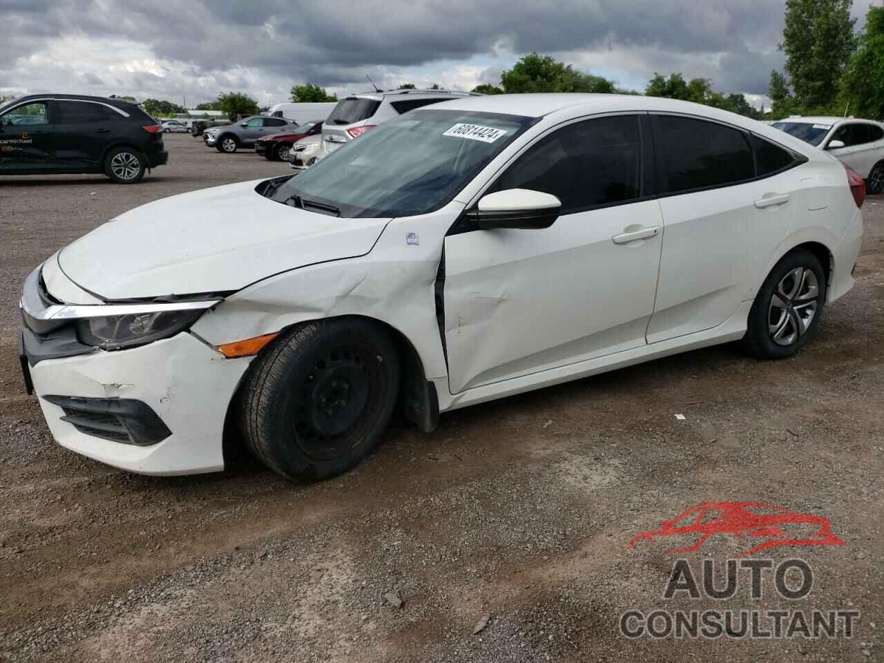 HONDA CIVIC 2016 - 2HGFC2E50GH035582