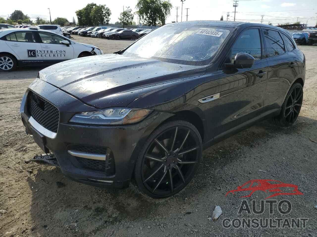 JAGUAR F-PACE 2017 - SADCL2BV3HA060339