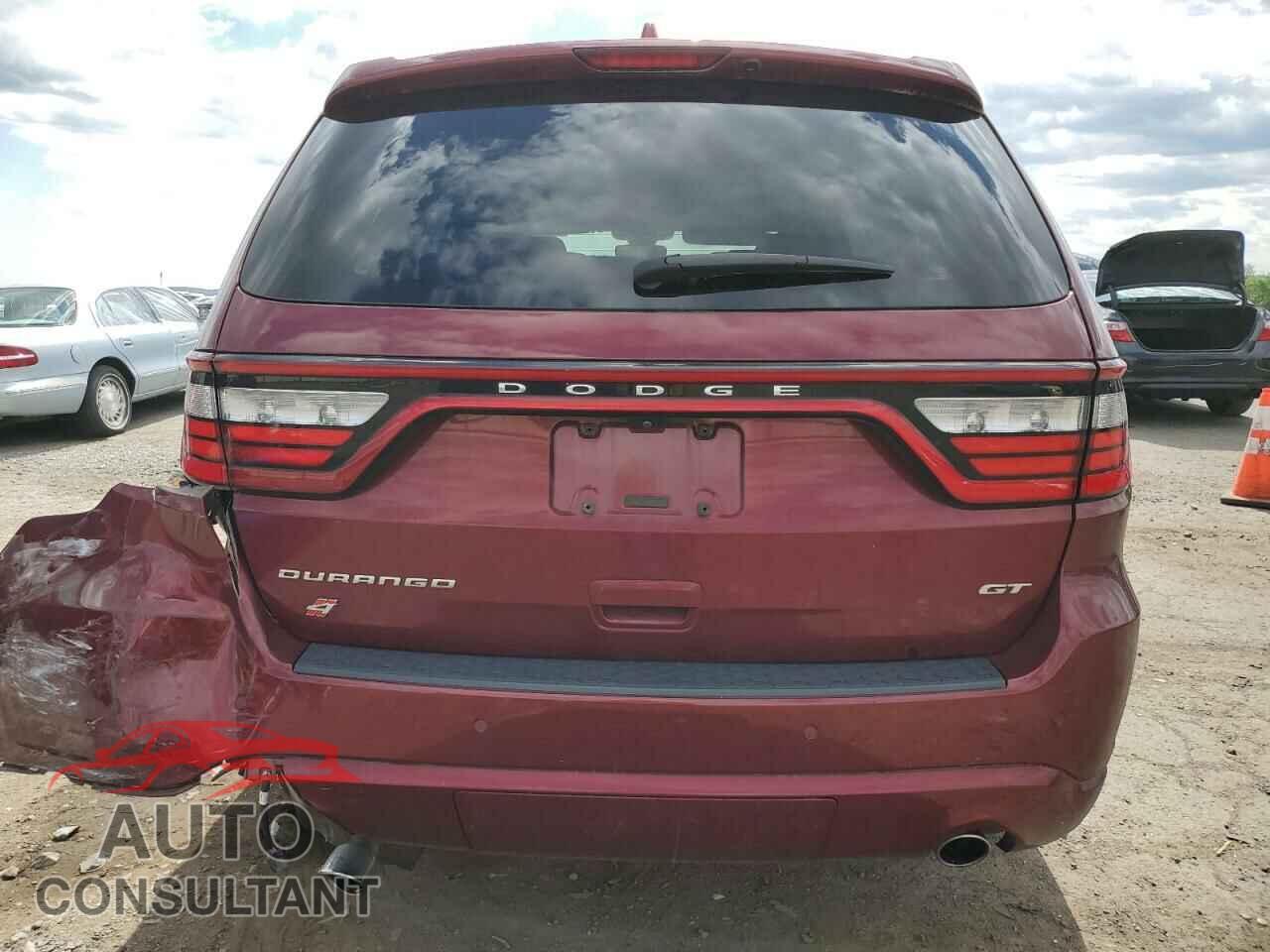 DODGE DURANGO 2018 - 1C4RDJDG3JC415371