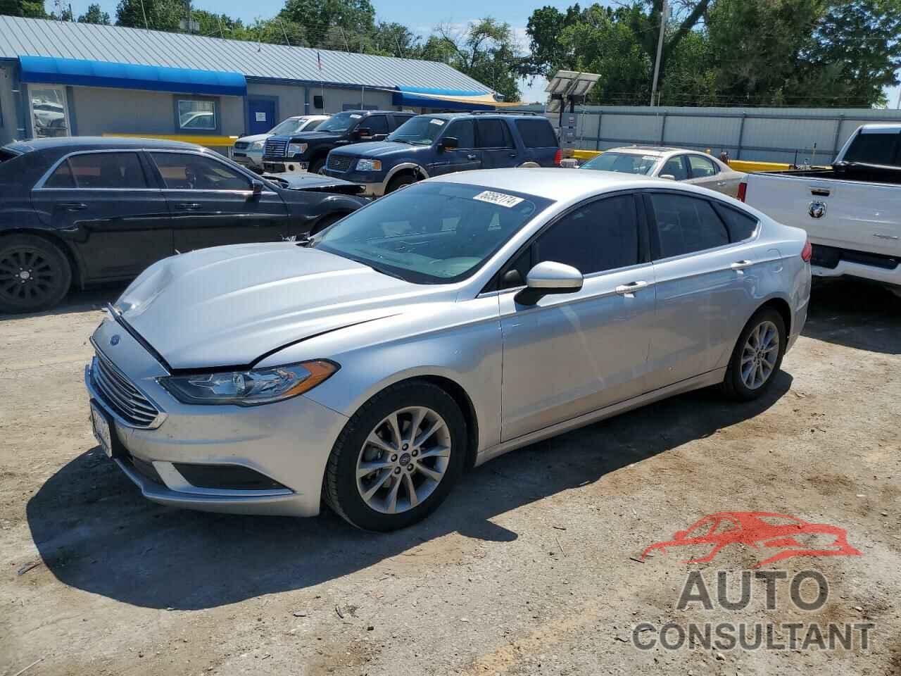 FORD FUSION 2017 - 3FA6P0H75HR231548