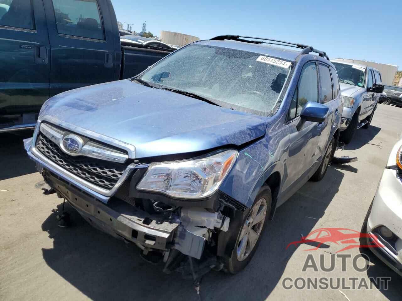SUBARU FORESTER 2016 - JF2SJAHC7GH430681