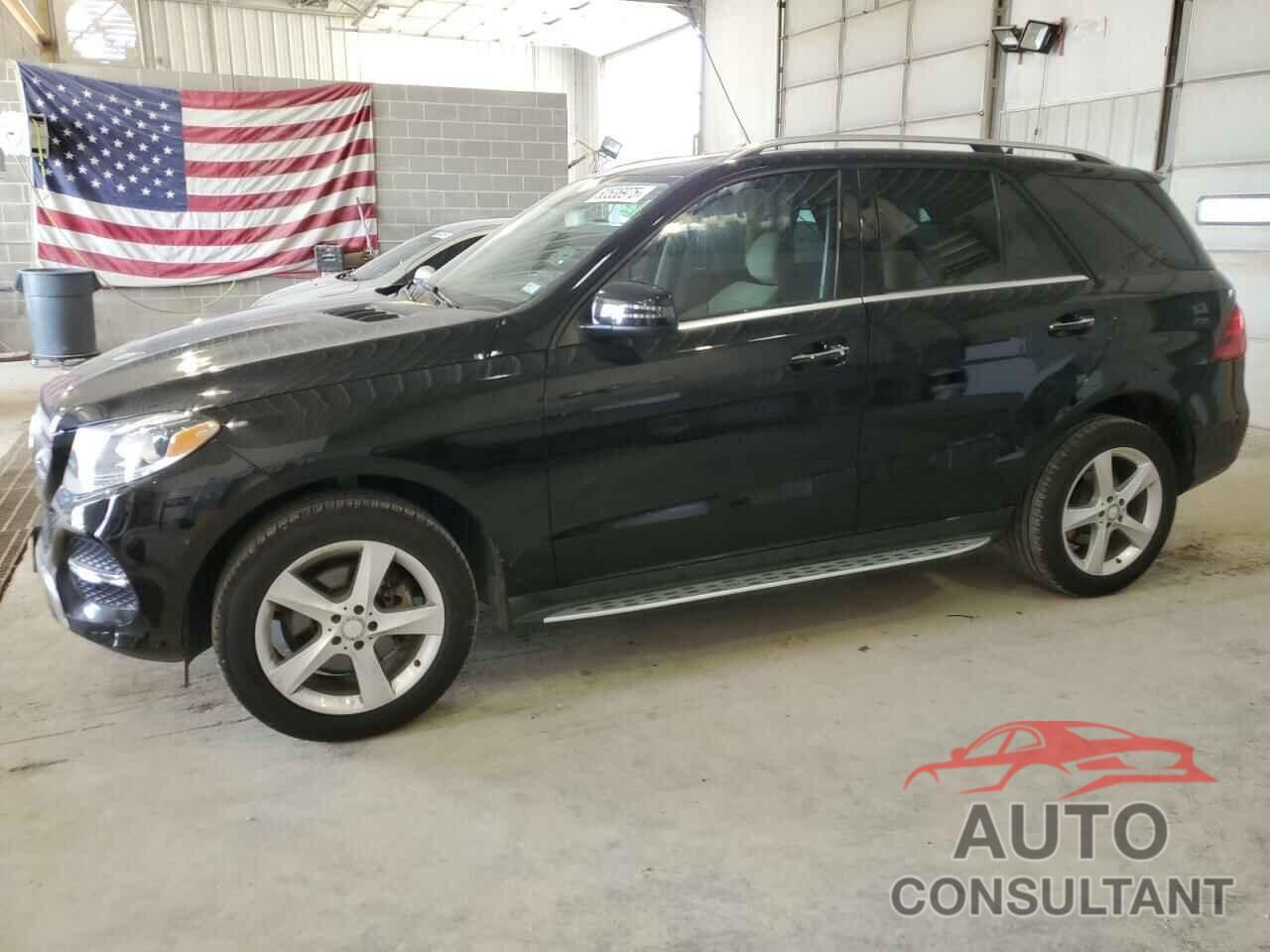 MERCEDES-BENZ GLE-CLASS 2016 - 4JGDA5HB5GA797573
