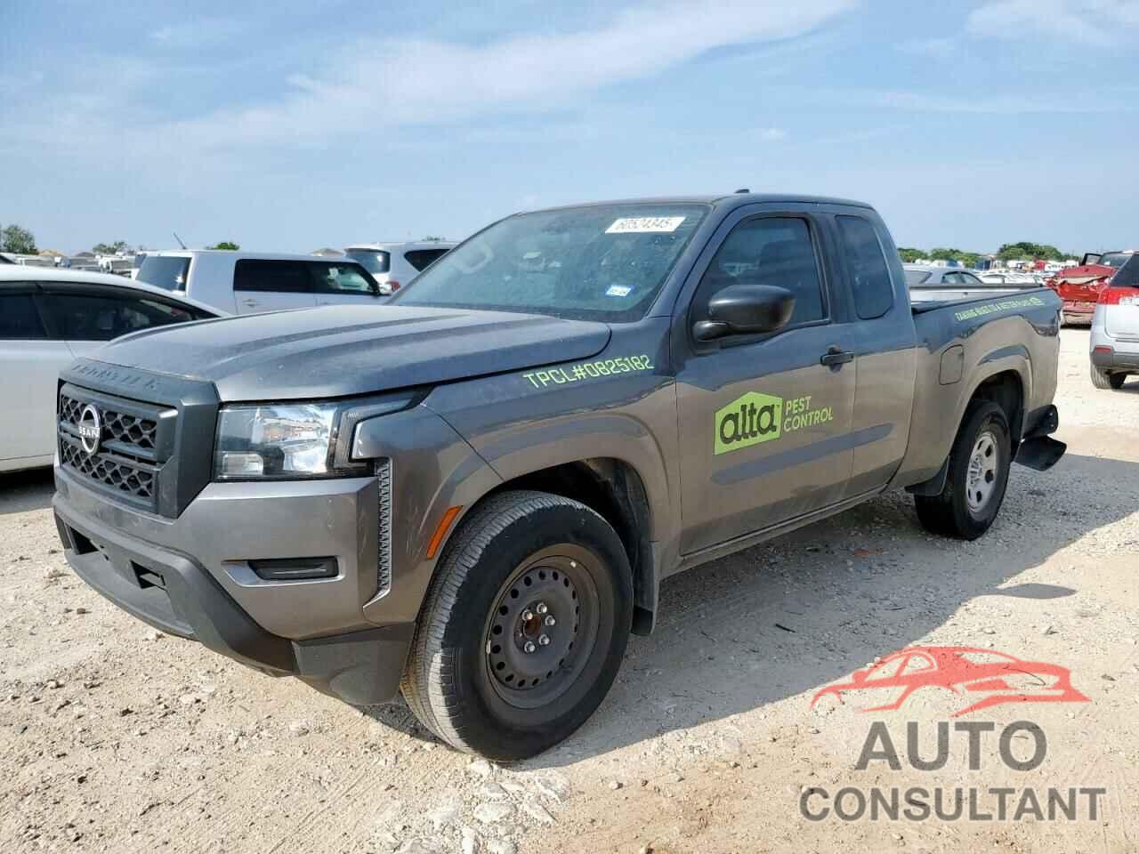 NISSAN FRONTIER 2023 - 1N6ED1CL7PN634924