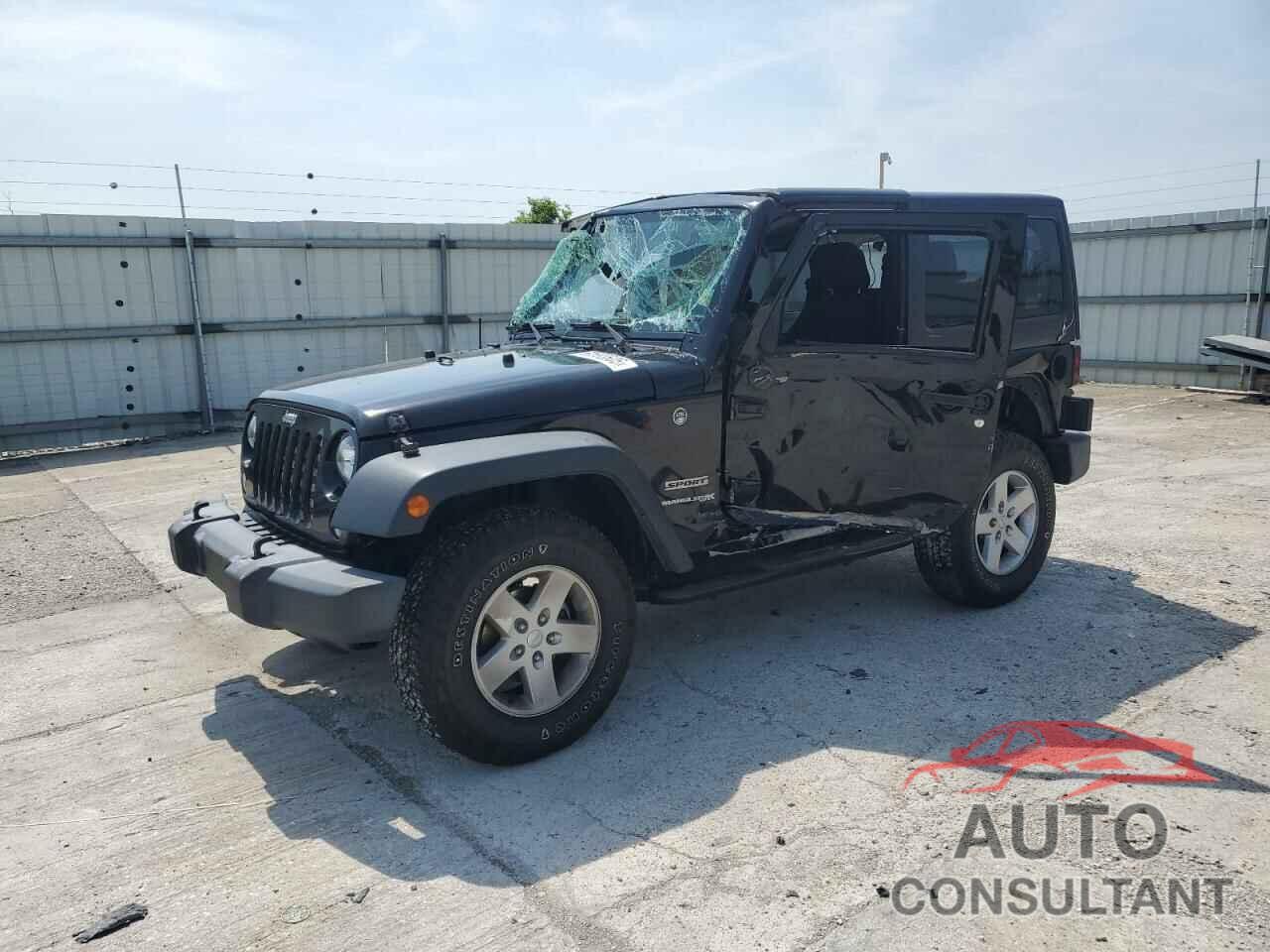 JEEP WRANGLER 2018 - 1C4AJWAG7JL860204