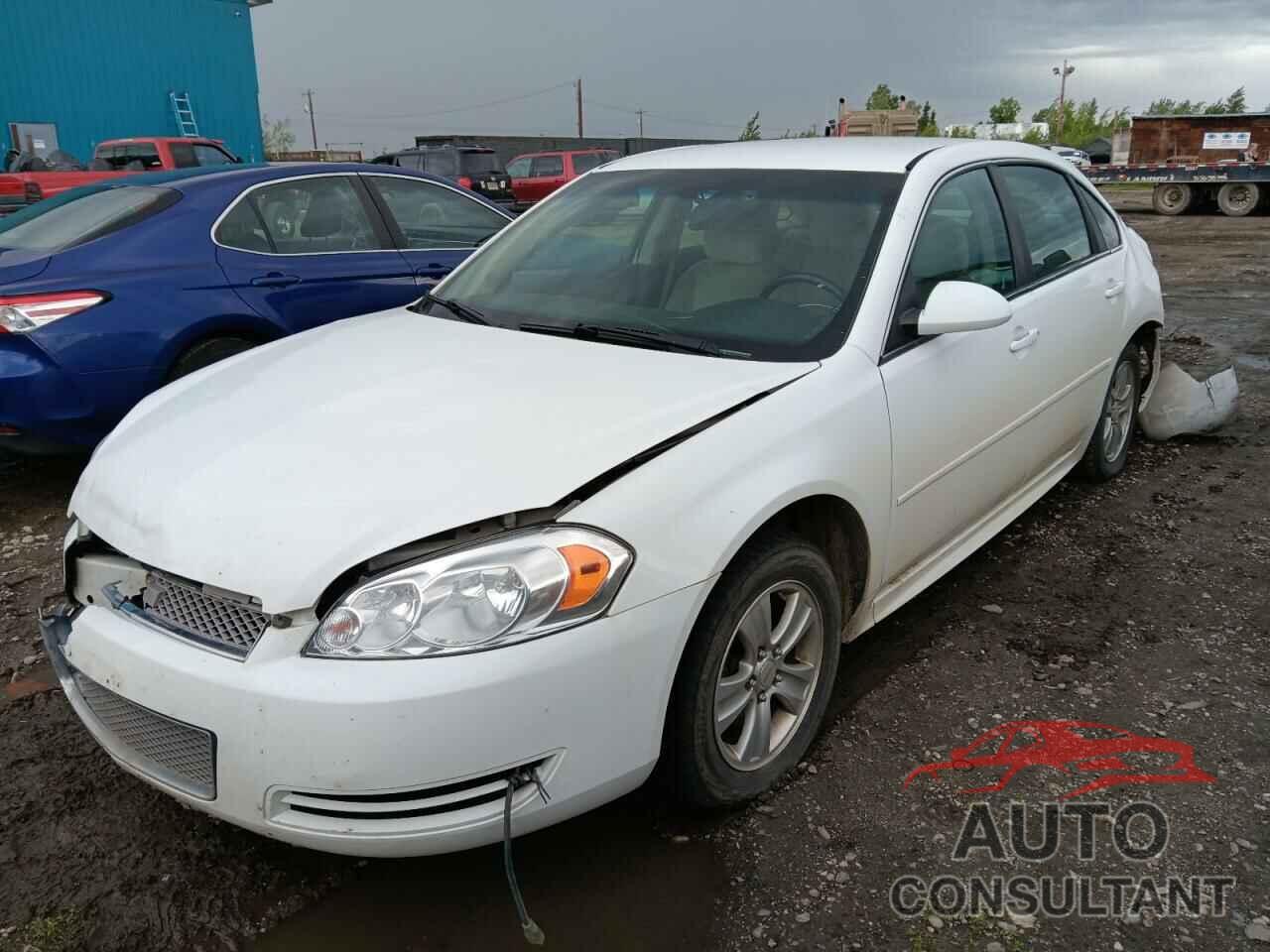 CHEVROLET IMPALA 2013 - 2G1WF5E34D1106141