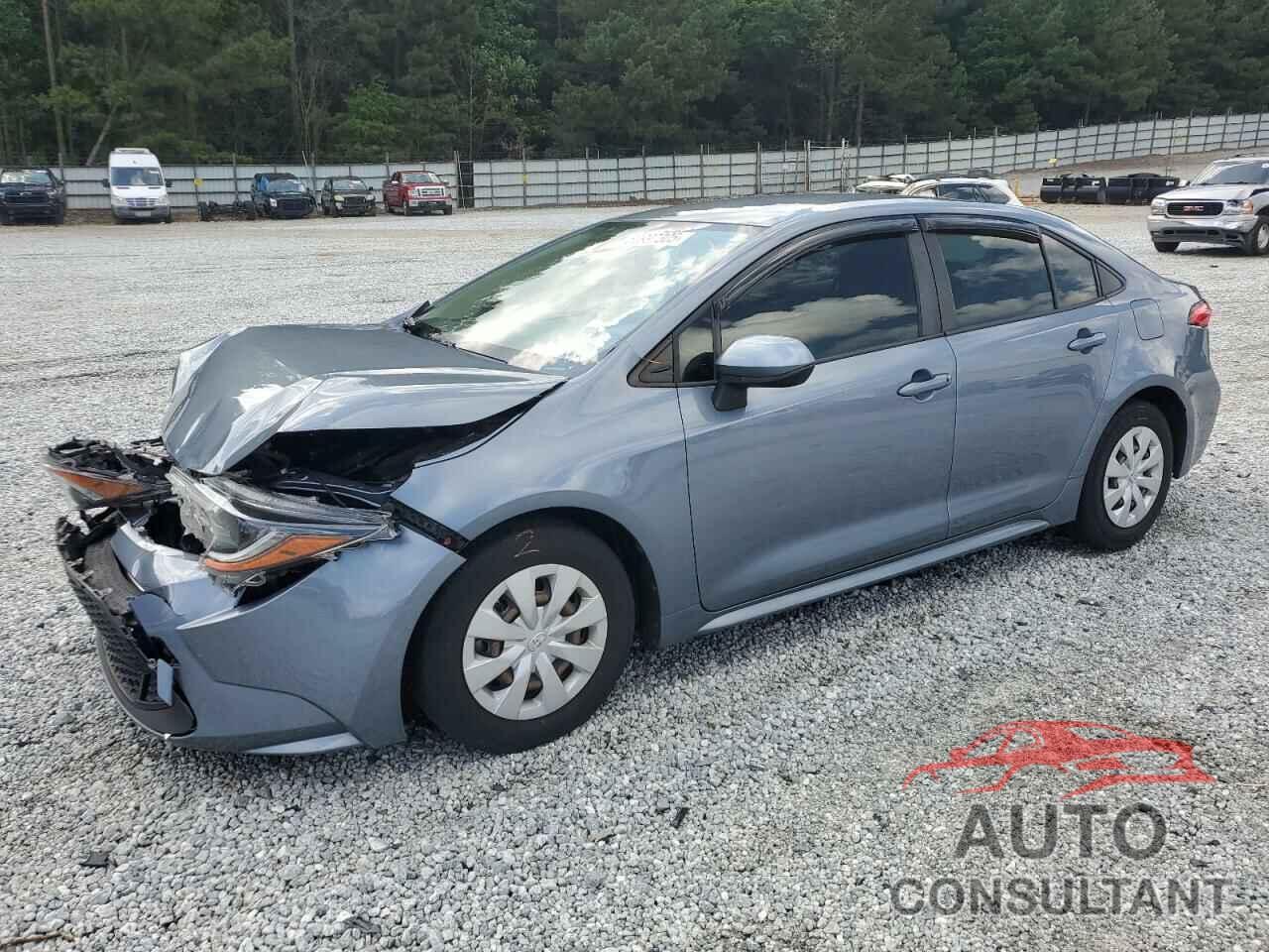 TOYOTA COROLLA 2022 - JTDDPMAE8N3002583