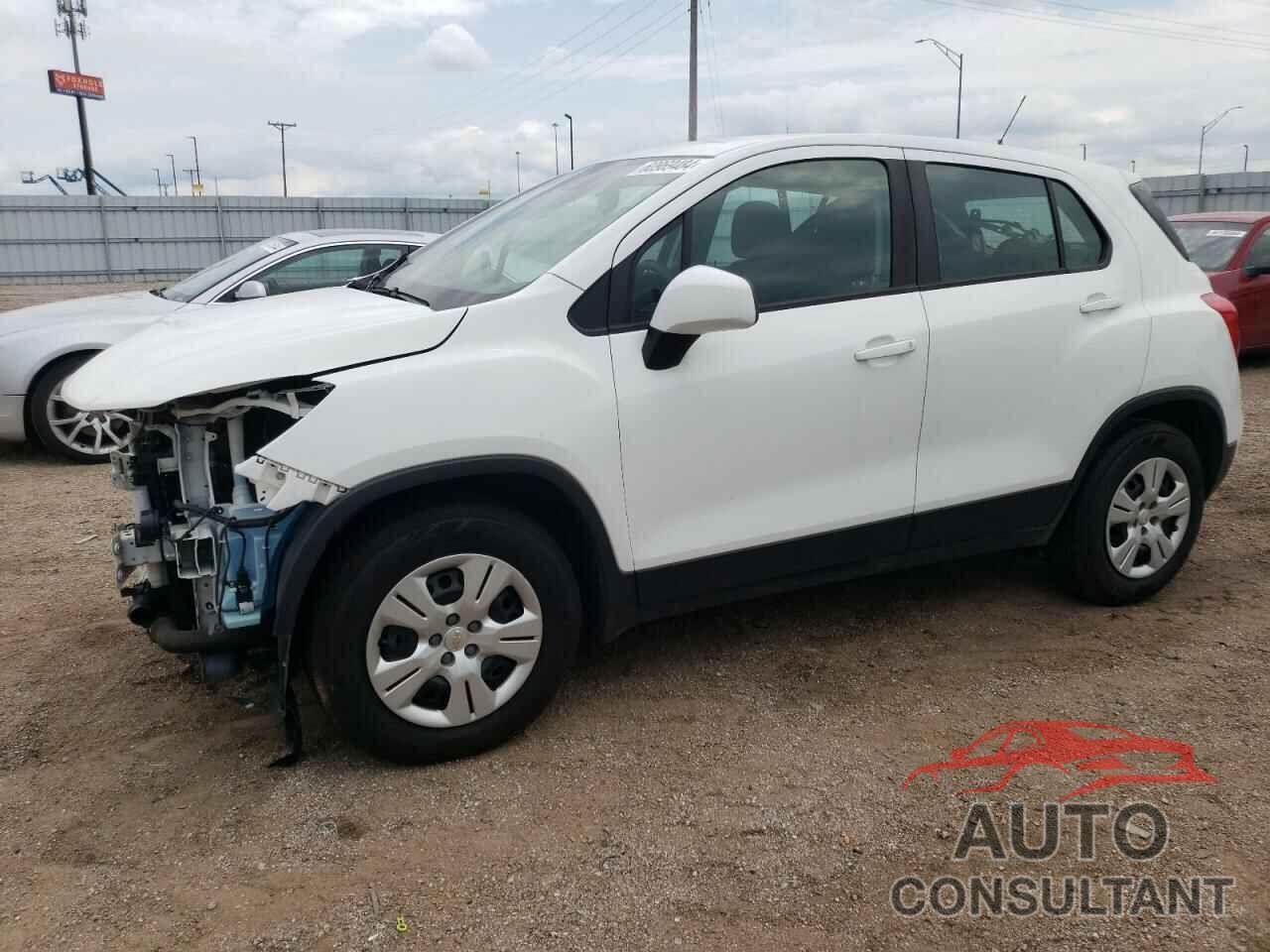 CHEVROLET TRAX 2018 - KL7CJKSB1JB602381