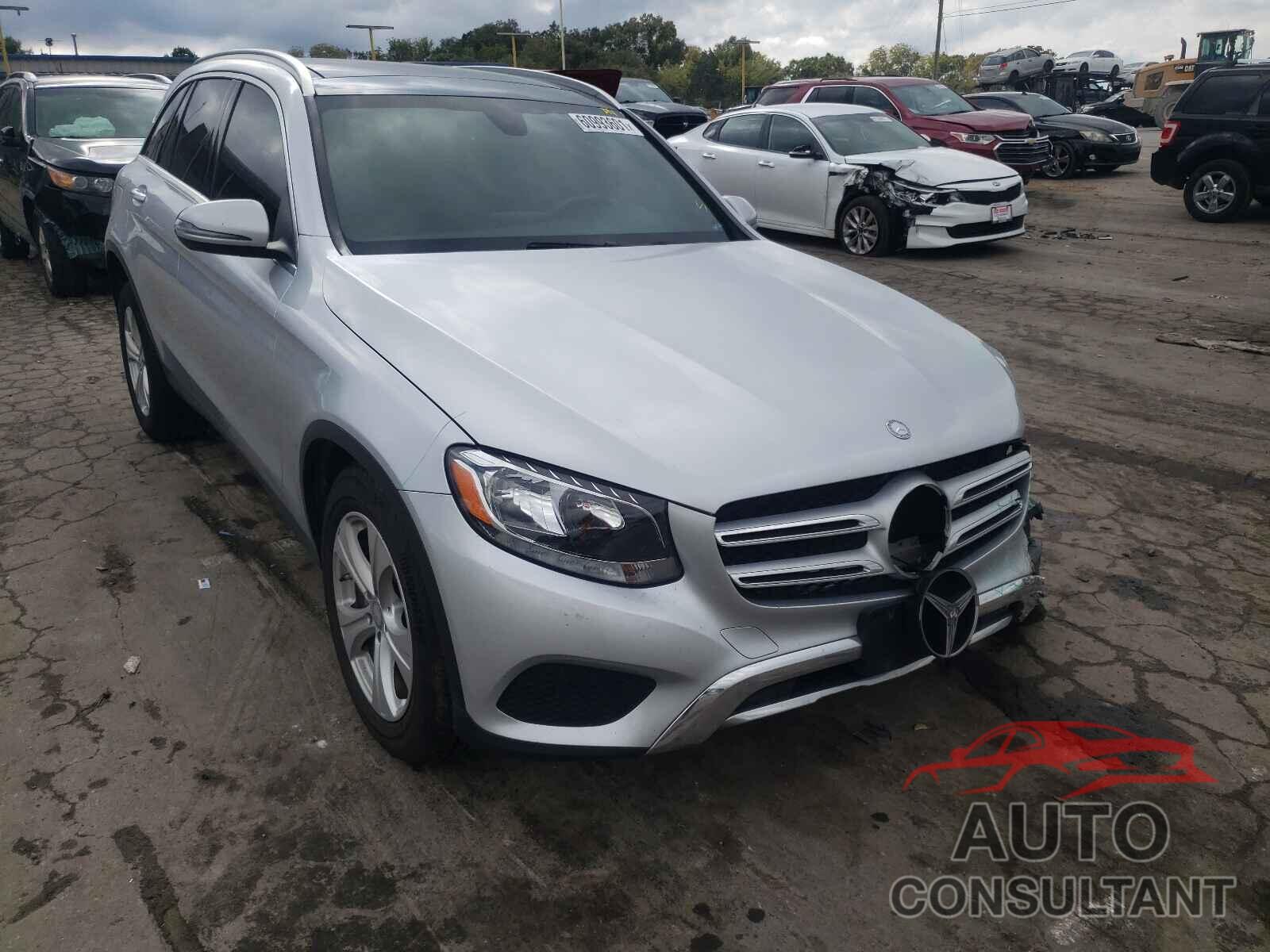 MERCEDES-BENZ GLC-CLASS 2017 - WDC0G4KB6HF141417