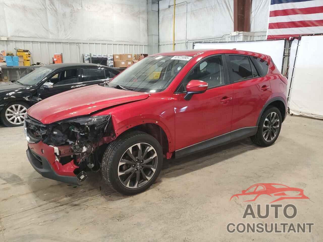 MAZDA CX-5 2016 - JM3KE4DY3G0684755