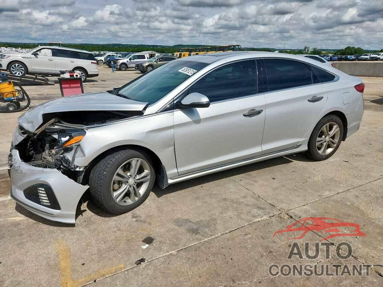 HYUNDAI SONATA 2018 - 5NPE34AF7JH687988