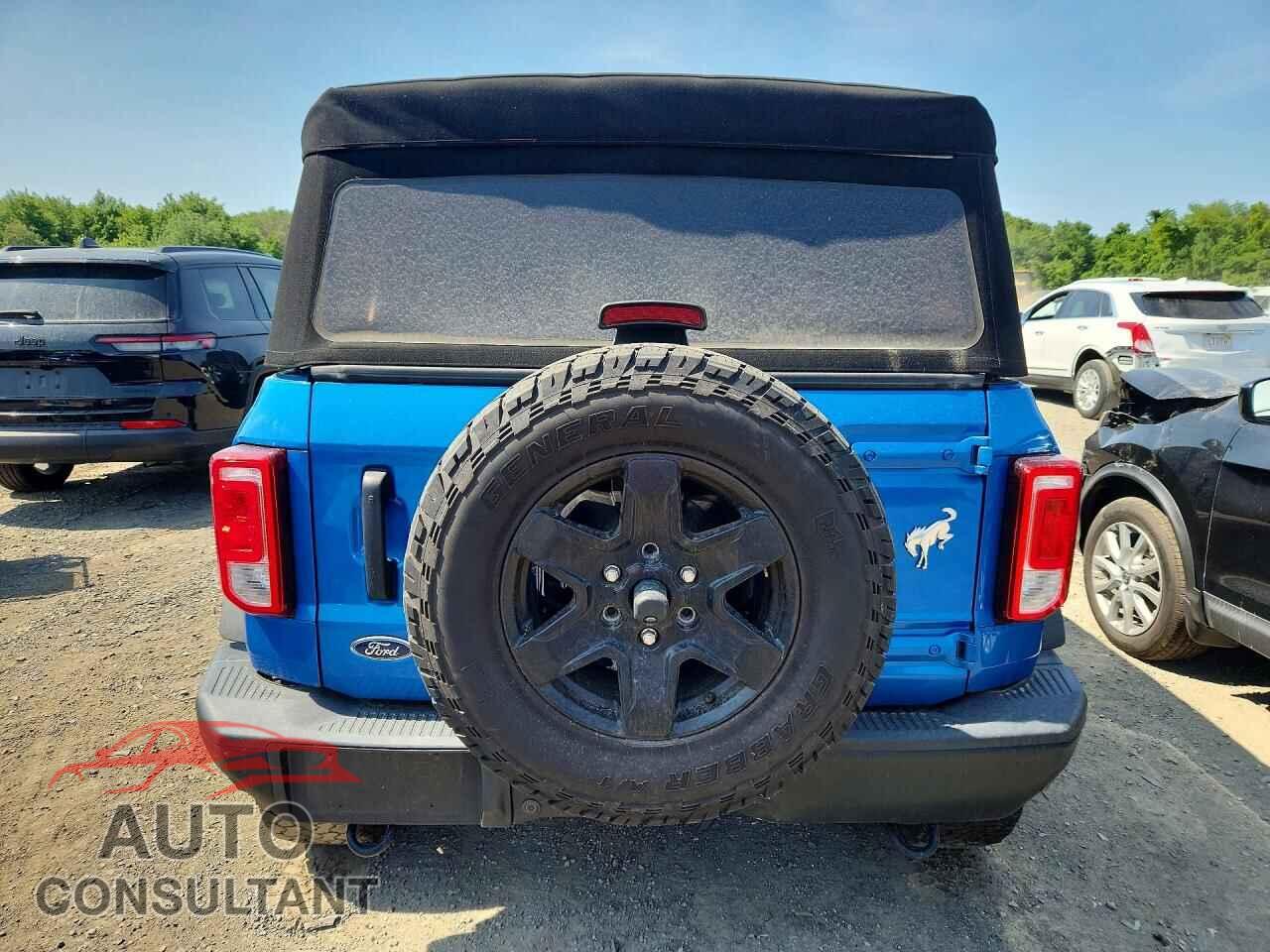 FORD BRONCO 2021 - 1FMEE5BP3MLA98665