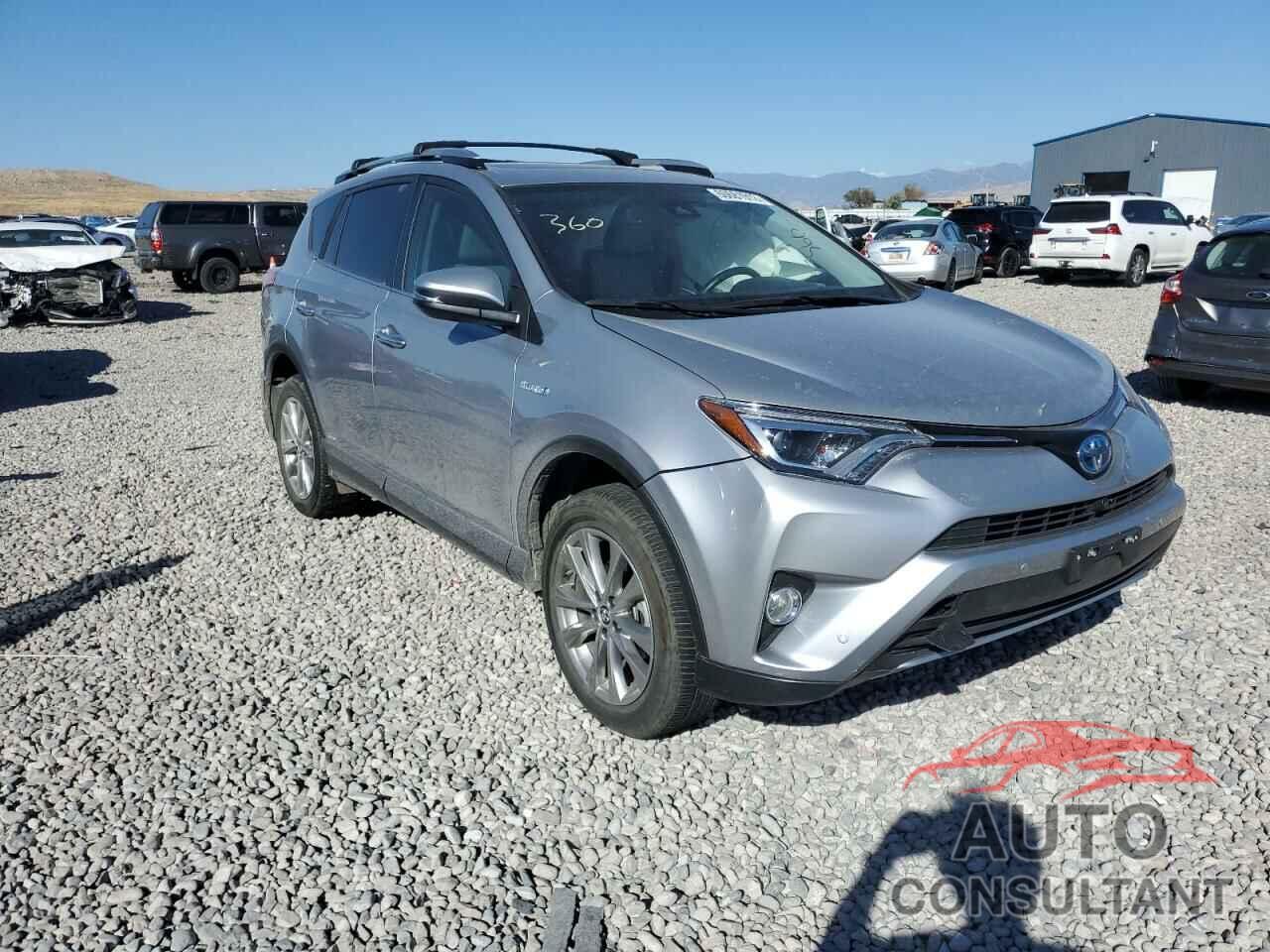 TOYOTA RAV4 2018 - JTMDJREV7JD169899