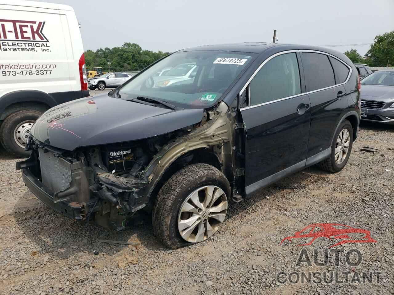 HONDA CRV 2014 - 2HKRM4H50EH704065