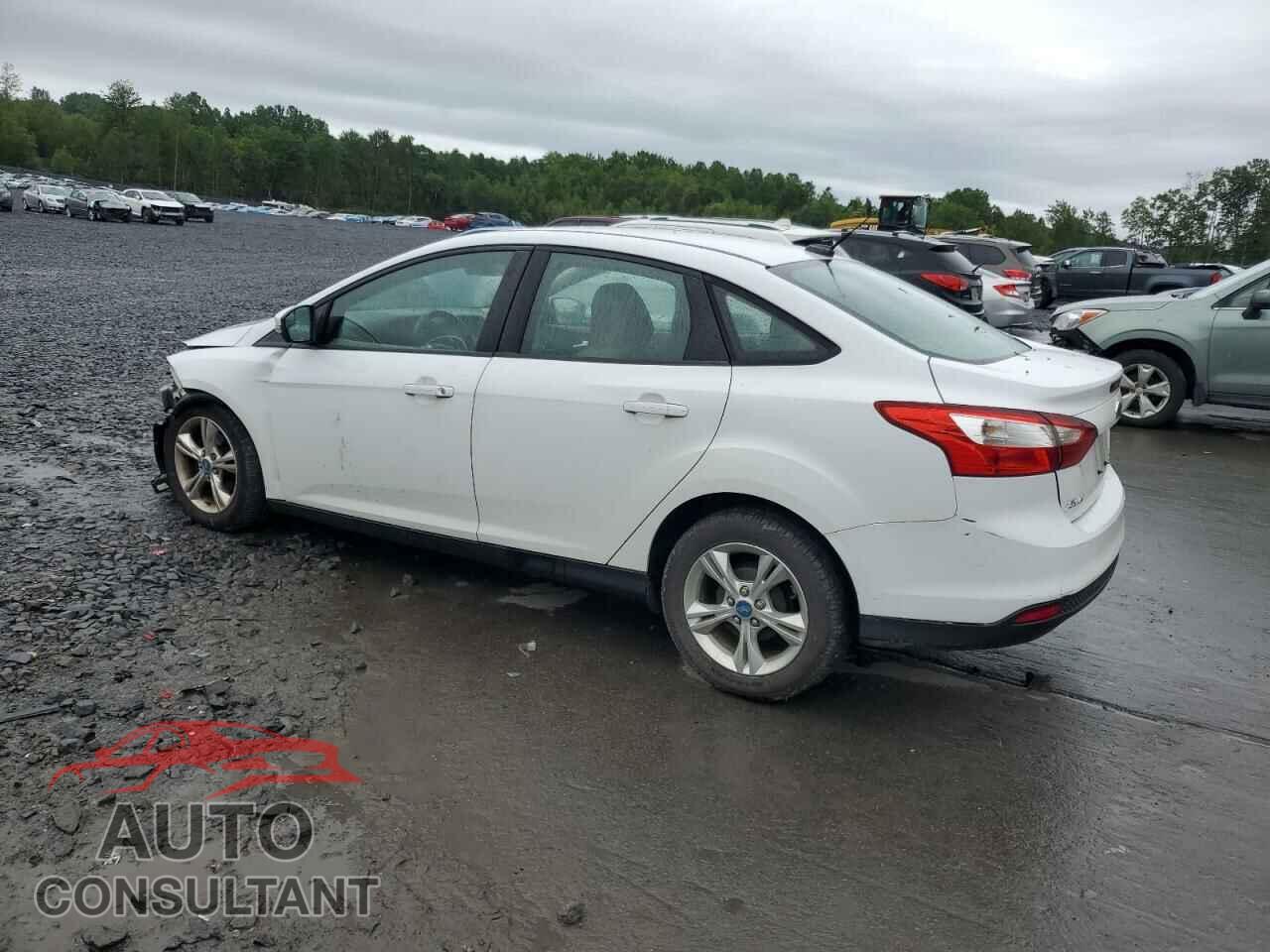 FORD FOCUS 2013 - 1FADP3F27DL186413