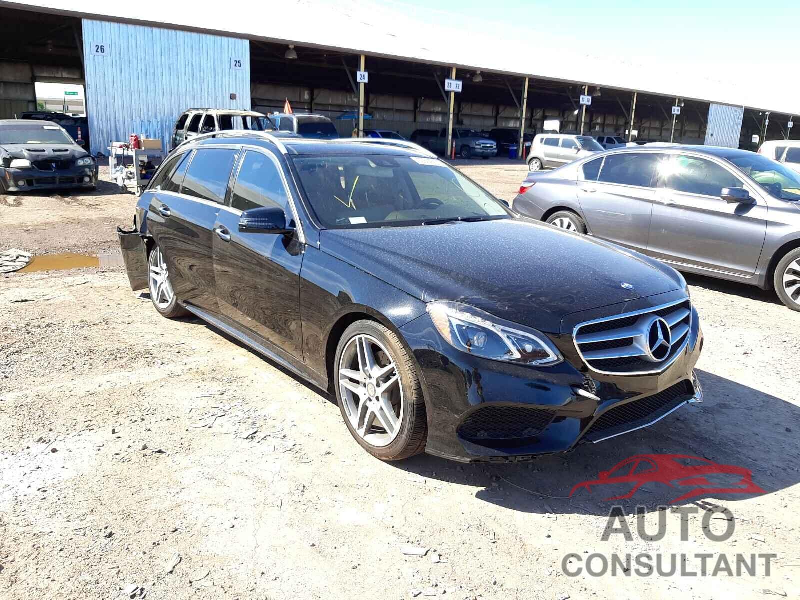 MERCEDES-BENZ E-CLASS 2016 - WDDHH8JB7GB211257