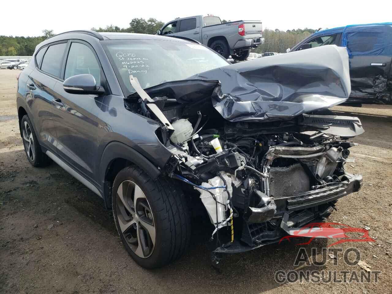 HYUNDAI TUCSON 2018 - KM8J33A20JU632659
