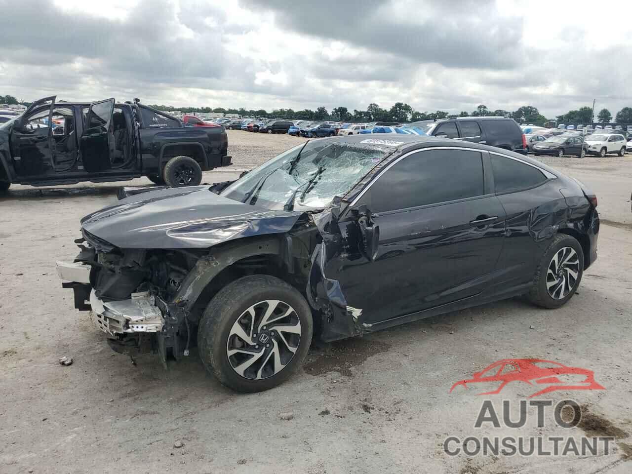 HONDA CIVIC 2018 - 2HGFC4B52JH306908