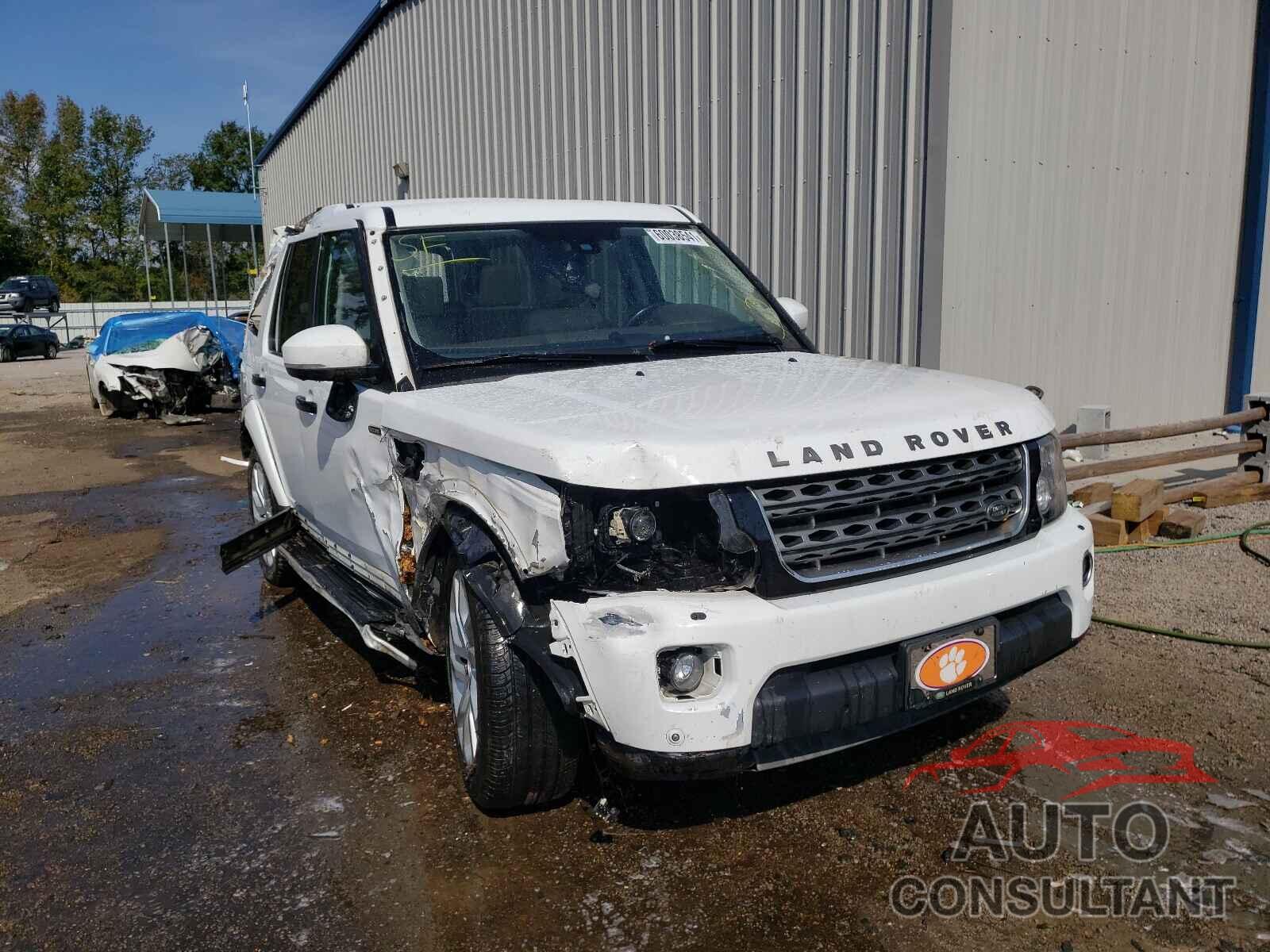 LAND ROVER LR4 2016 - SALAG2V61GA844909