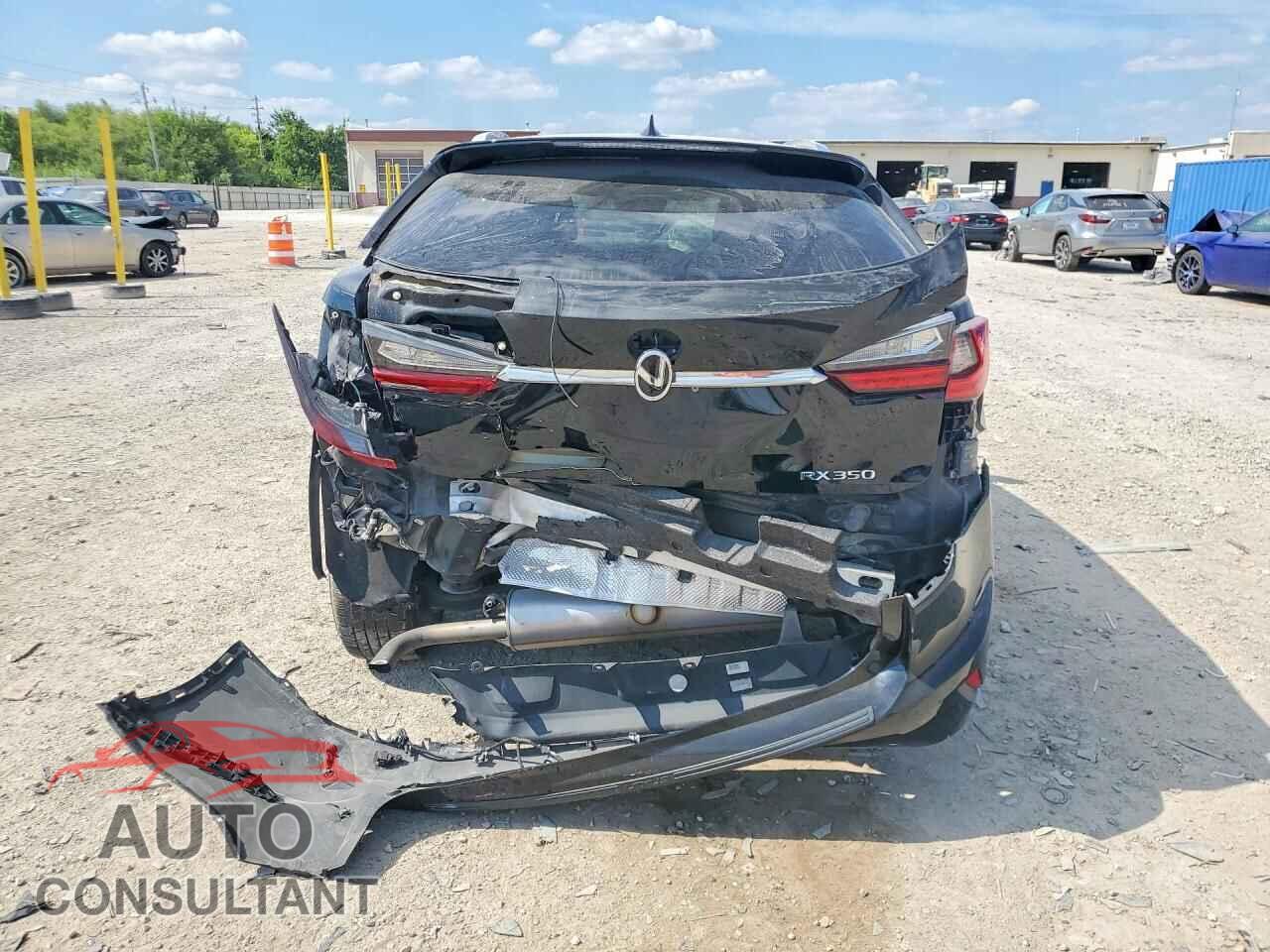 LEXUS RX350 2019 - 2T2BZMCA6KC190787