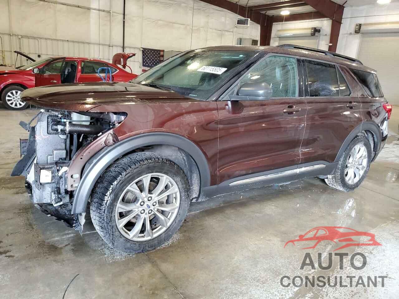FORD EXPLORER 2020 - 1FMSK8DH9LGC09651