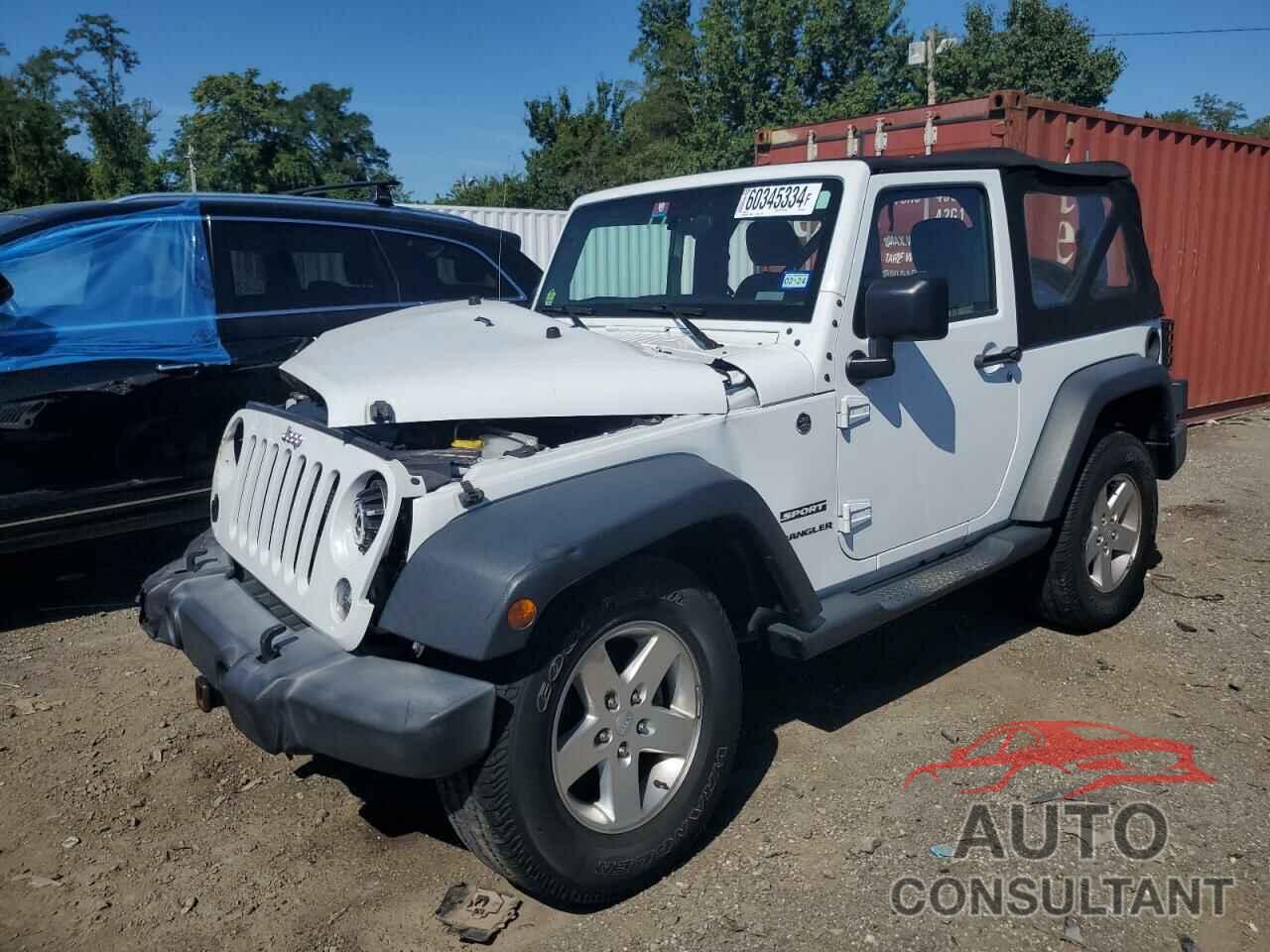 JEEP WRANGLER 2015 - 1C4AJWAG5FL673437