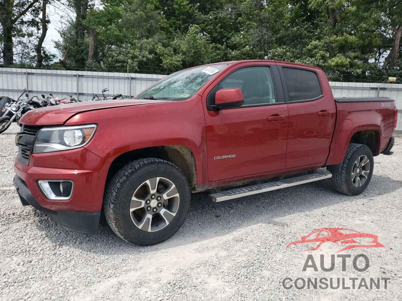 CHEVROLET COLORADO 2016 - 1GCGTDE33G1246450