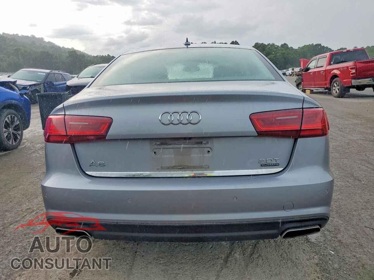 AUDI A6 2018 - WAUG8AFC3JN048785