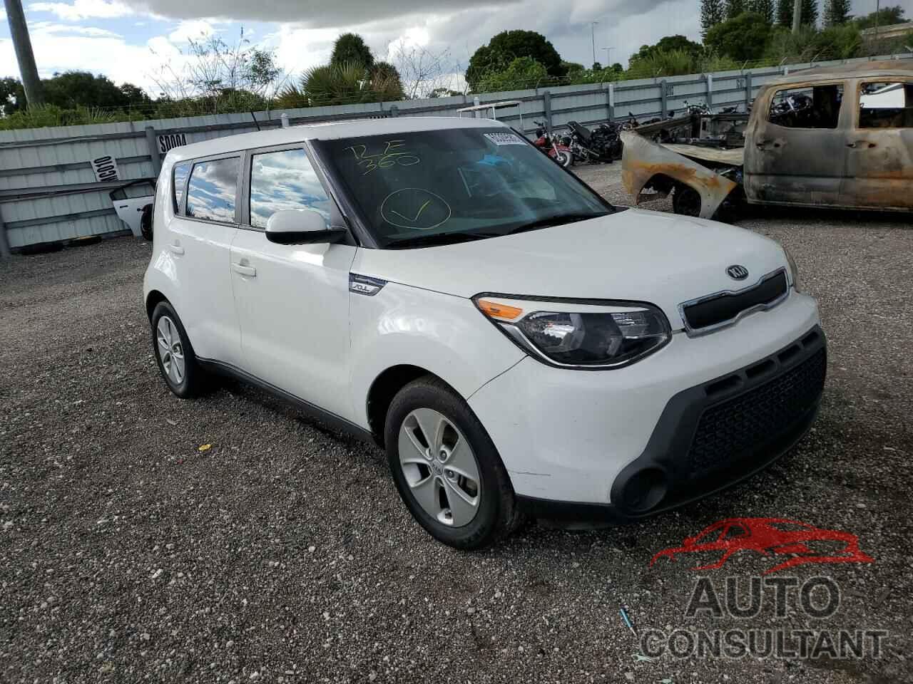 KIA SOUL 2016 - KNDJN2A28G7373905