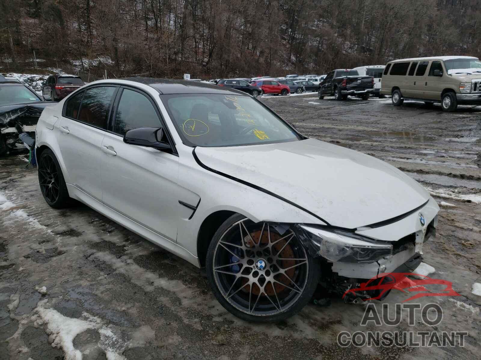 BMW M3 2018 - WBS8M9C58J5L71472