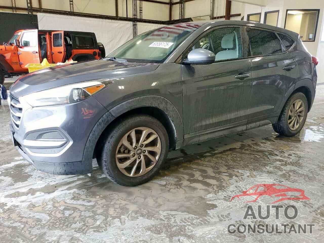 HYUNDAI TUCSON 2018 - KM8J23A45JU683871