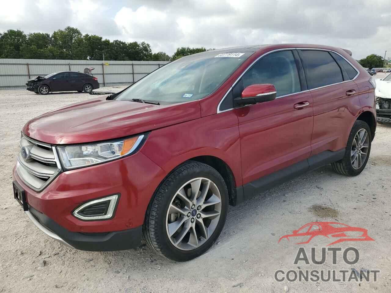 FORD EDGE 2017 - 2FMPK3K85HBC59084