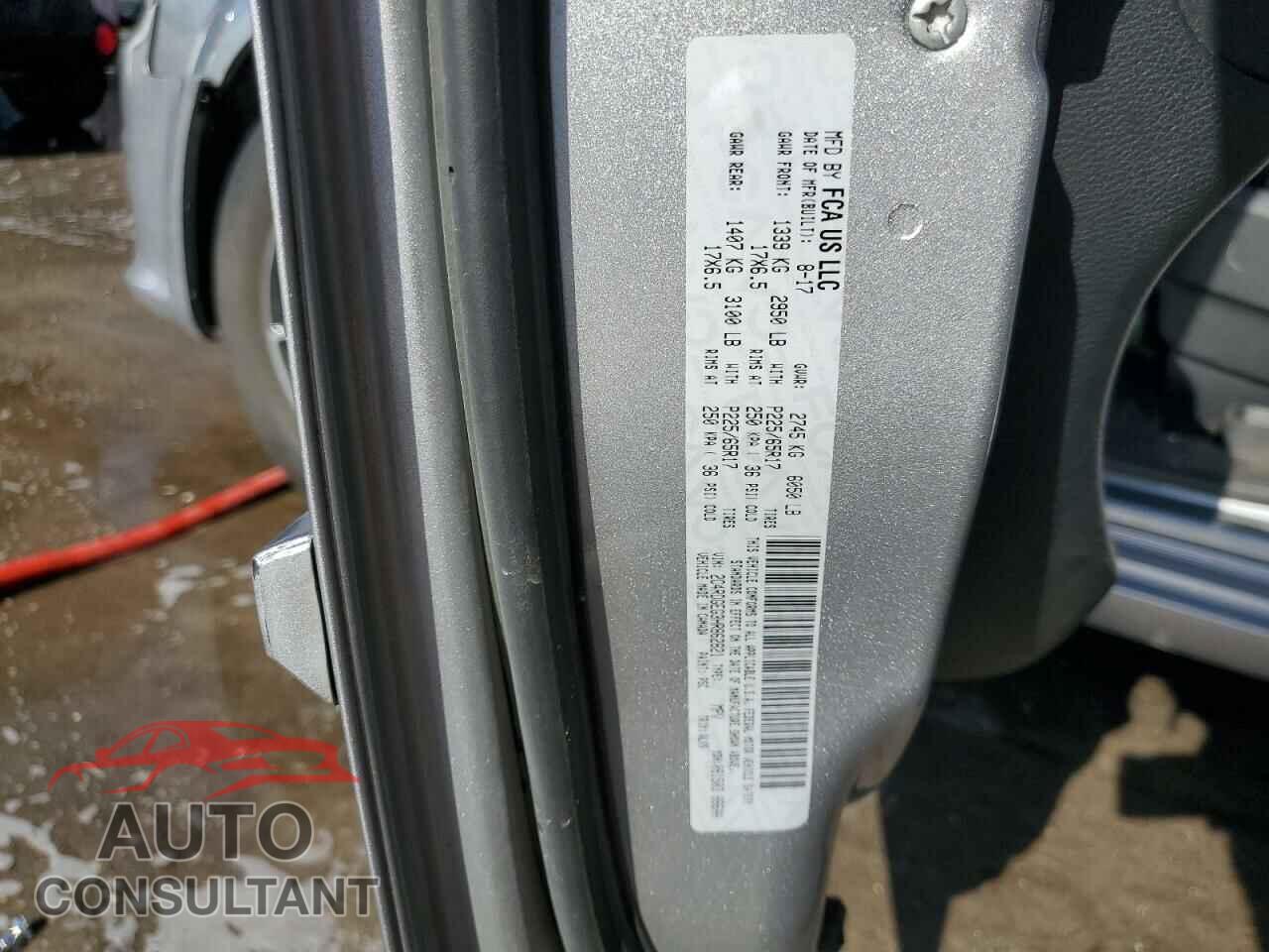 DODGE CARAVAN 2017 - 2C4RDGEG3HR862821