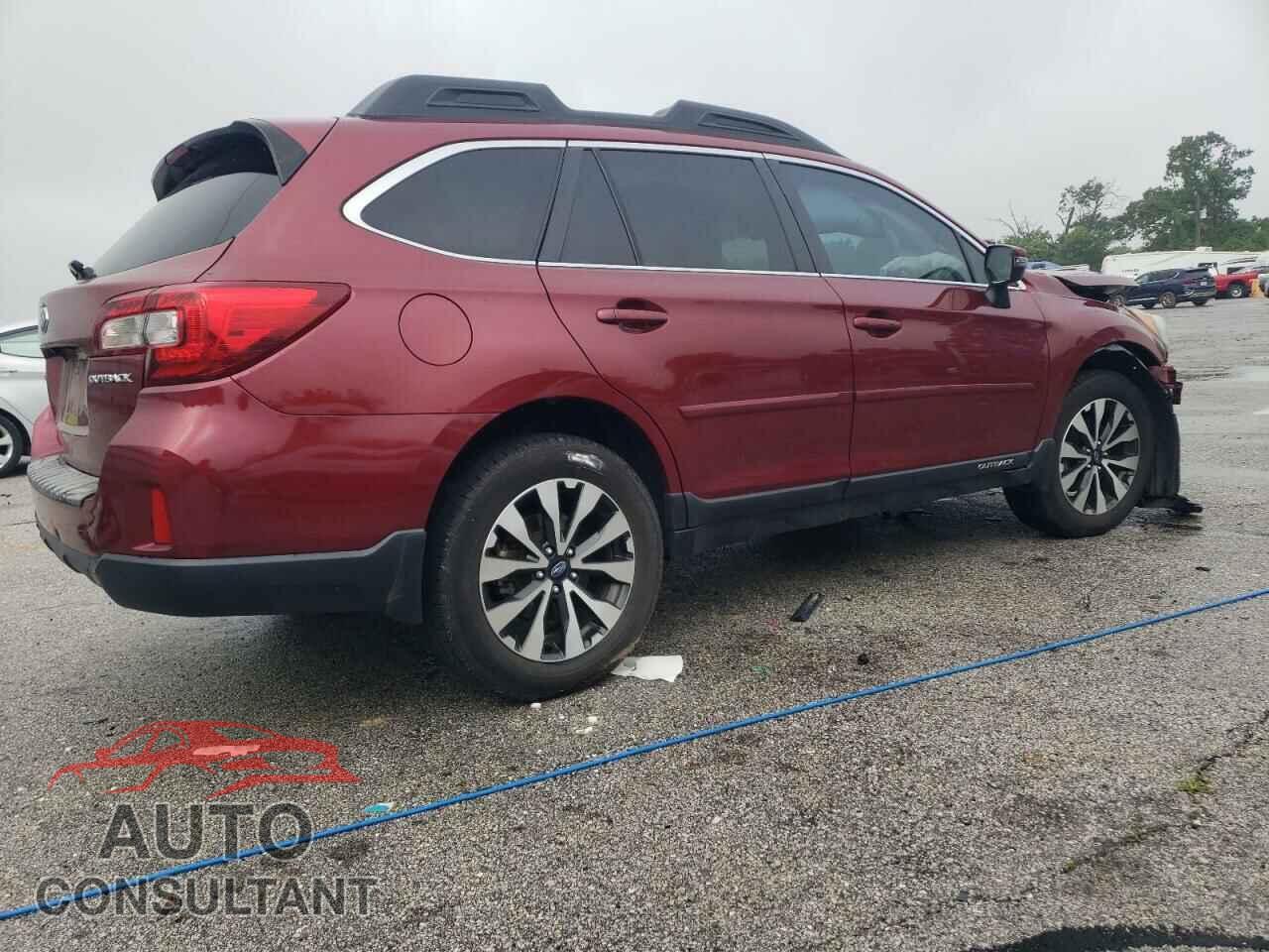 SUBARU OUTBACK 2015 - 4S4BSBLC9F3216680